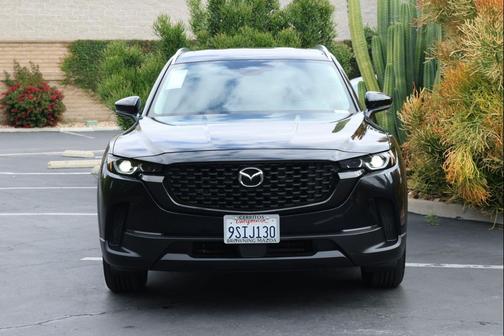 Jet Black 2025 Mazda CX-50 2.5 S Premium Package