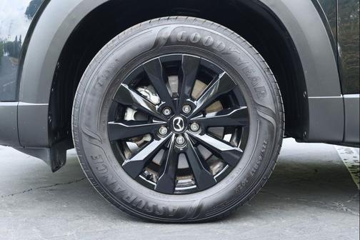 Jet Black 2025 Mazda CX-50 2.5 S Premium Package