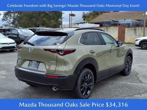 2025 Mazda CX-30 2.5 Carbon Turbo