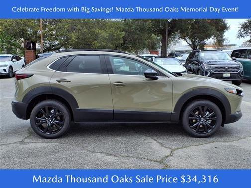 2025 Mazda CX-30 2.5 Carbon Turbo