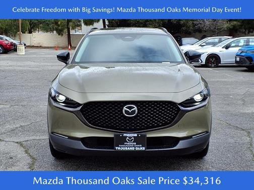 2025 Mazda CX-30 2.5 Carbon Turbo