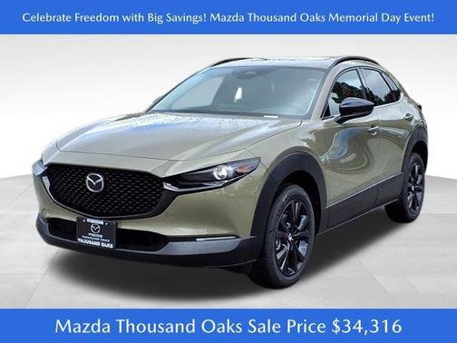 2025 Mazda CX-30 2.5 Carbon Turbo