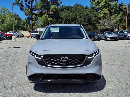 Aero Gray Metallic 2026 Mazda CX-5 2.5 S