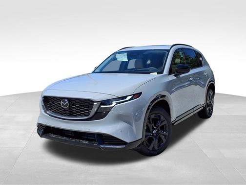 Aero Gray Metallic 2026 Mazda CX-5 2.5 S