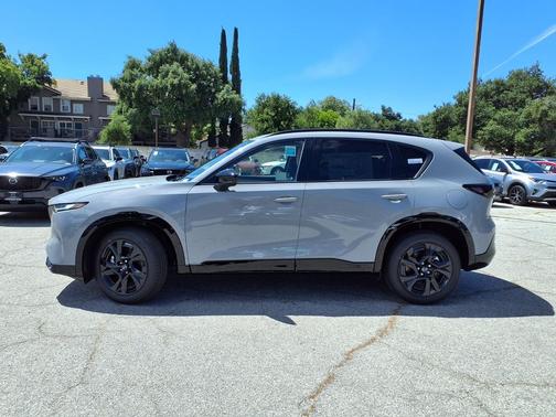Aero Gray Metallic 2026 Mazda CX-5 2.5 S