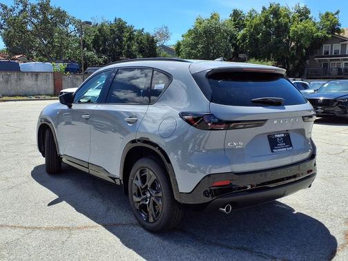 Aero Gray Metallic 2026 Mazda CX-5 2.5 S