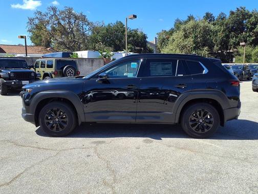 Jet Black Mica 2026 Mazda CX-50 Hybrid Premium
