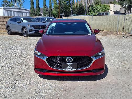 2025 Mazda Mazda3 FWD w/Preferred Package