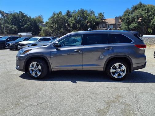 2019 Toyota Highlander Hybrid Limited