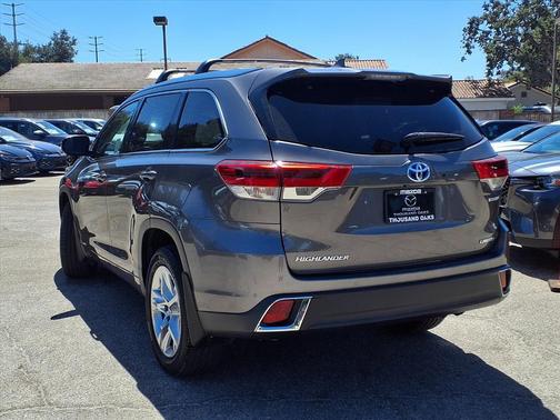 2019 Toyota Highlander Hybrid Limited