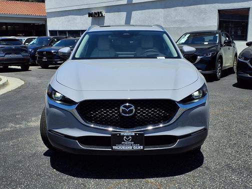 Aero Gray Metallic 2026 Mazda CX-30 2.5 S Premium Package