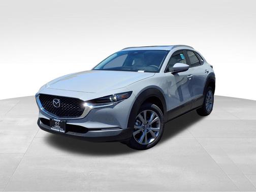 Aero Gray Metallic 2026 Mazda CX-30 2.5 S Premium Package