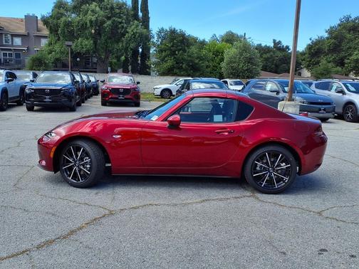 Soul Red Crystal Metallic 2026 Mazda MX-5 Miata RF Grand Touring