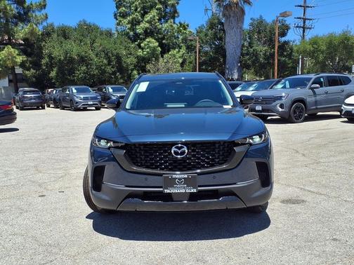 Ingot Blue Metallic 2026 Mazda CX-50 Hybrid Premium