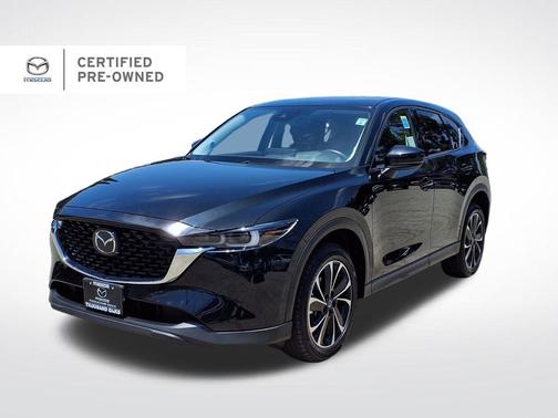 Jet Black Mica 2023 Mazda CX-5 2.5 S Premium Plus Package