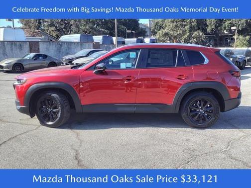 2025 Mazda CX-50 2.5 S Preferred Package