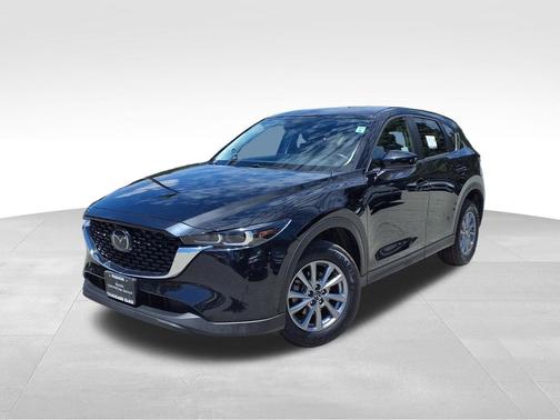 Jet Black Mica 2023 Mazda CX-5 2.5 S Preferred Package