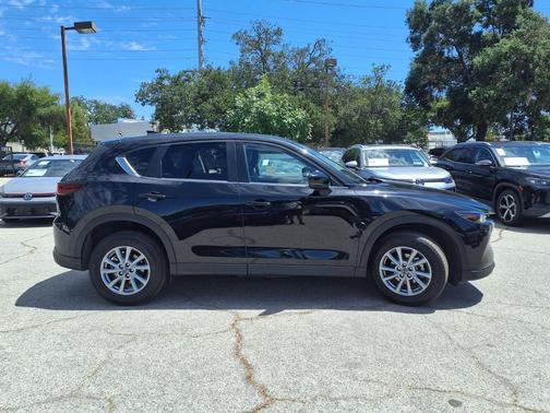Jet Black Mica 2023 Mazda CX-5 2.5 S Preferred Package