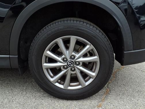 Jet Black Mica 2023 Mazda CX-5 2.5 S Select Package