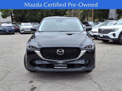 Jet Black Mica 2023 Mazda CX-5 2.5 S Select Package