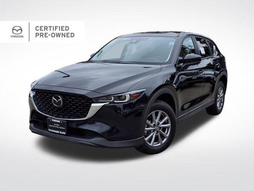 Jet Black Mica 2023 Mazda CX-5 2.5 S Select Package