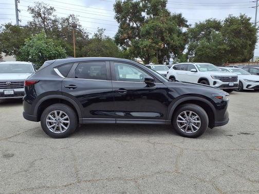 Jet Black Mica 2023 Mazda CX-5 2.5 S Select Package