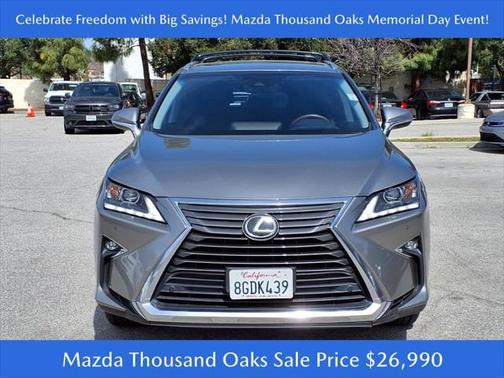 2018 Lexus RX 350 F Sport