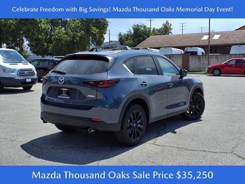 2025 Mazda CX-5 Carbon Edition