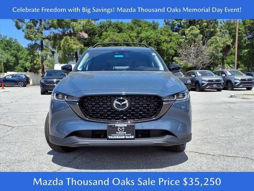 2025 Mazda CX-5 Carbon Edition