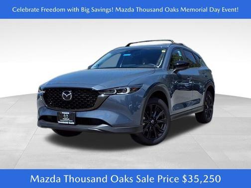 2025 Mazda CX-5 Carbon Edition