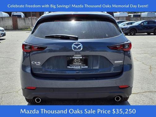 2025 Mazda CX-5 Carbon Edition