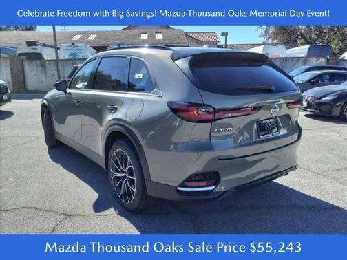 2025 Mazda CX-70 PHEV Premium