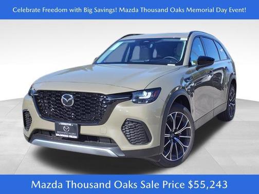 2025 Mazda CX-70 PHEV Premium