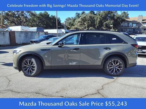 2025 Mazda CX-70 PHEV Premium