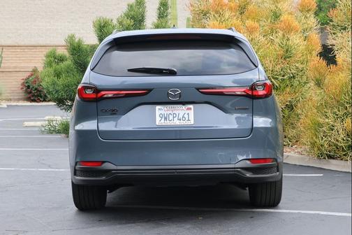 Gray Metallic 2026 Mazda CX-90 3.3 Turbo Premium Sport