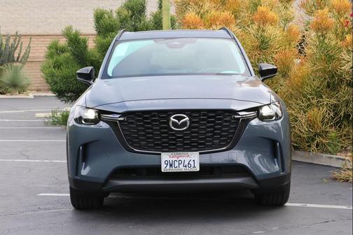 Gray Metallic 2026 Mazda CX-90 3.3 Turbo Premium Sport