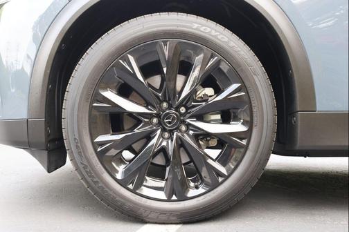 Gray Metallic 2026 Mazda CX-90 3.3 Turbo Premium Sport
