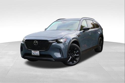 Gray Metallic 2026 Mazda CX-90 3.3 Turbo Premium Sport