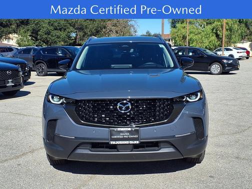 Polymetal Gray Metallic 2026 Mazda CX-50 Hybrid Premium Plus