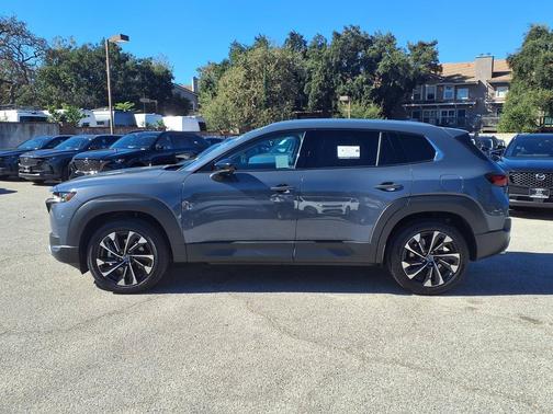 Polymetal Gray Metallic 2026 Mazda CX-50 Hybrid Premium Plus