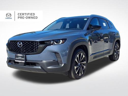 Polymetal Gray Metallic 2026 Mazda CX-50 Hybrid Premium Plus