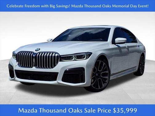 2021 BMW 740 i