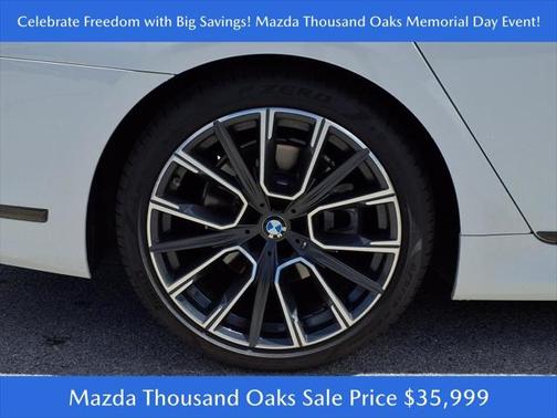 2021 BMW 740 i