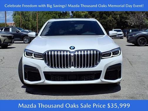2021 BMW 740 i