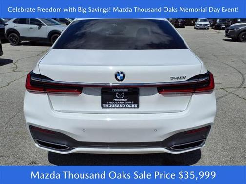 2021 BMW 740 i