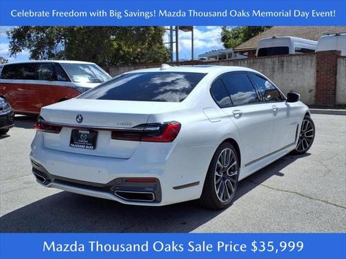 2021 BMW 740 i
