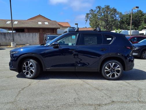 Navy Blue Mica 2026 Mazda CX-5 2.5 S Preferred Package