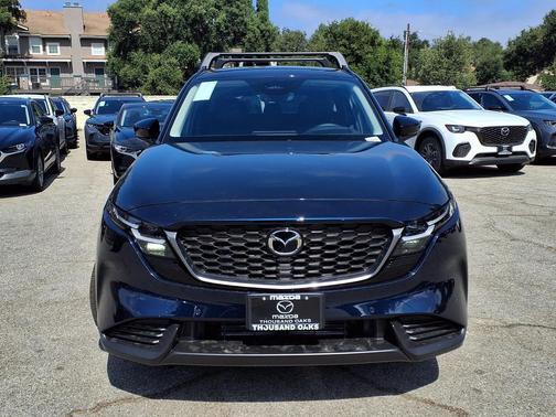 Navy Blue Mica 2026 Mazda CX-5 2.5 S Preferred Package