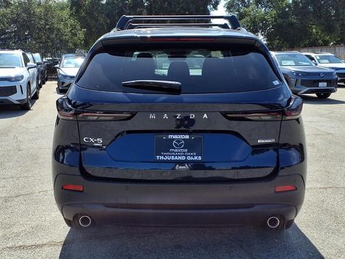 Navy Blue Mica 2026 Mazda CX-5 2.5 S Preferred Package