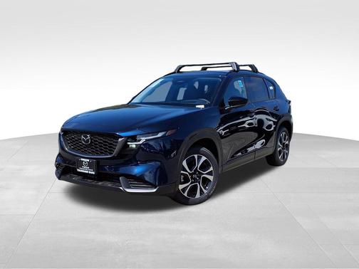 Navy Blue Mica 2026 Mazda CX-5 2.5 S Preferred Package